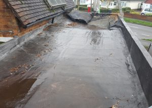Permaroof-Portsmouth Flat Rubber Roof Before Replacement