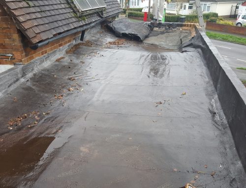 EPDM Roof – Before