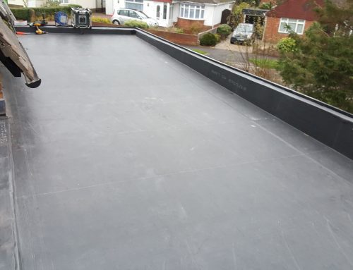 EPDM Flat Roof – After