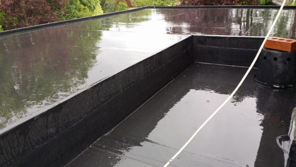 EPDM Flat roof replacements Havant, Southsea, Fareham