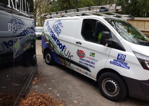 Portsmouth Roofing Services - New Van