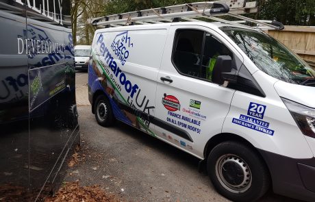 Portsmouth Roofing Services - New Van