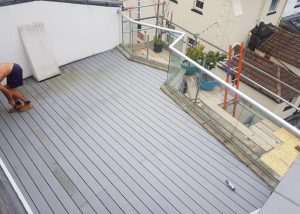 Decking by Permaroof Portsmouth roofers