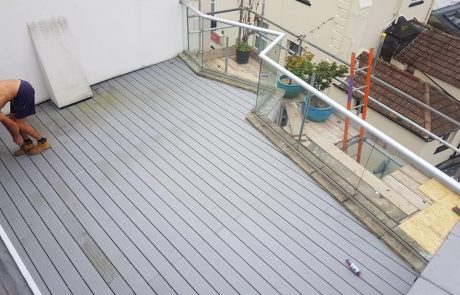 Decking by Permaroof Portsmouth roofers