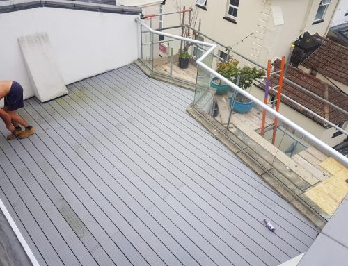 Recent Project: EPDM Balconies and Decking