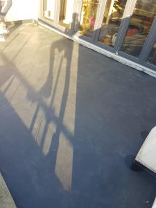 Balcony Replacement Works - EPDM Waterproofing