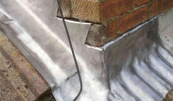 New Lead Work Seals Chimney | Permaroof Portsmouth